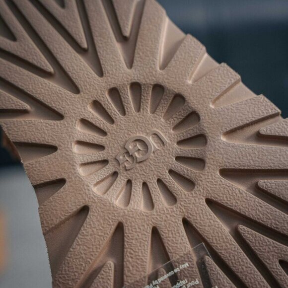 UGG Tan Ankle Boots - Picture 6 of 6